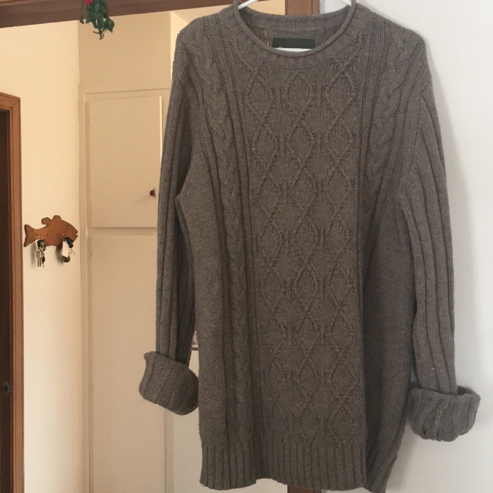 Oversized Eddie Bauer Sweater